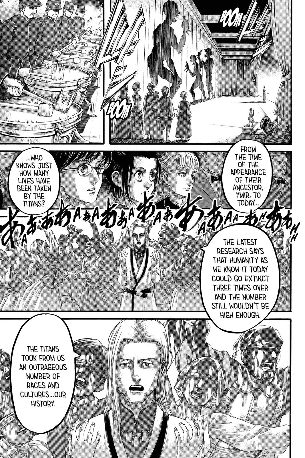 Attack on Titan Chapter 99 - Page 25