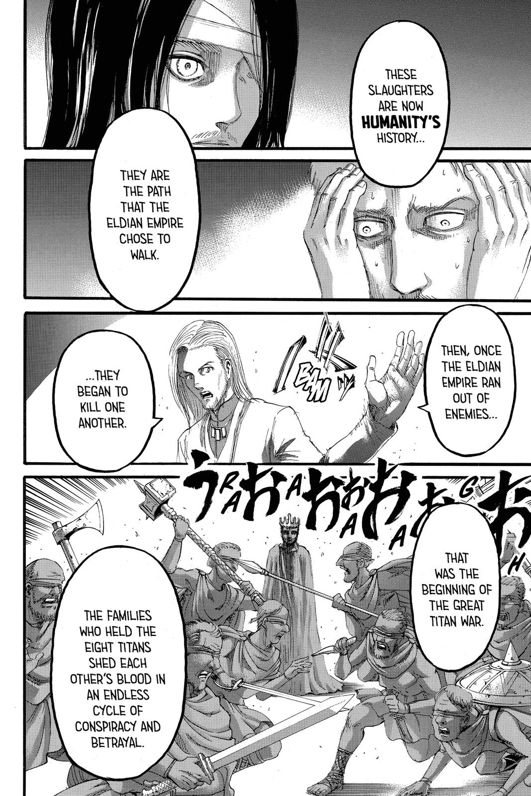 Attack on Titan Chapter 99 - Page 26