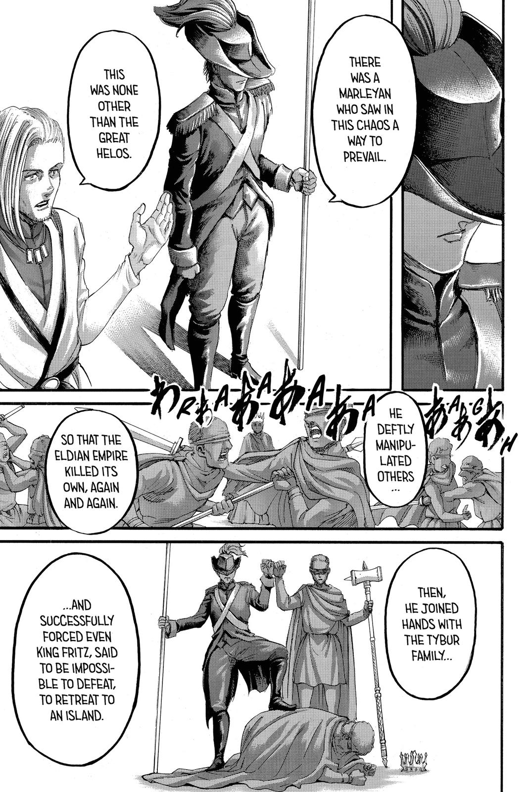 Attack on Titan Chapter 99 - Page 27