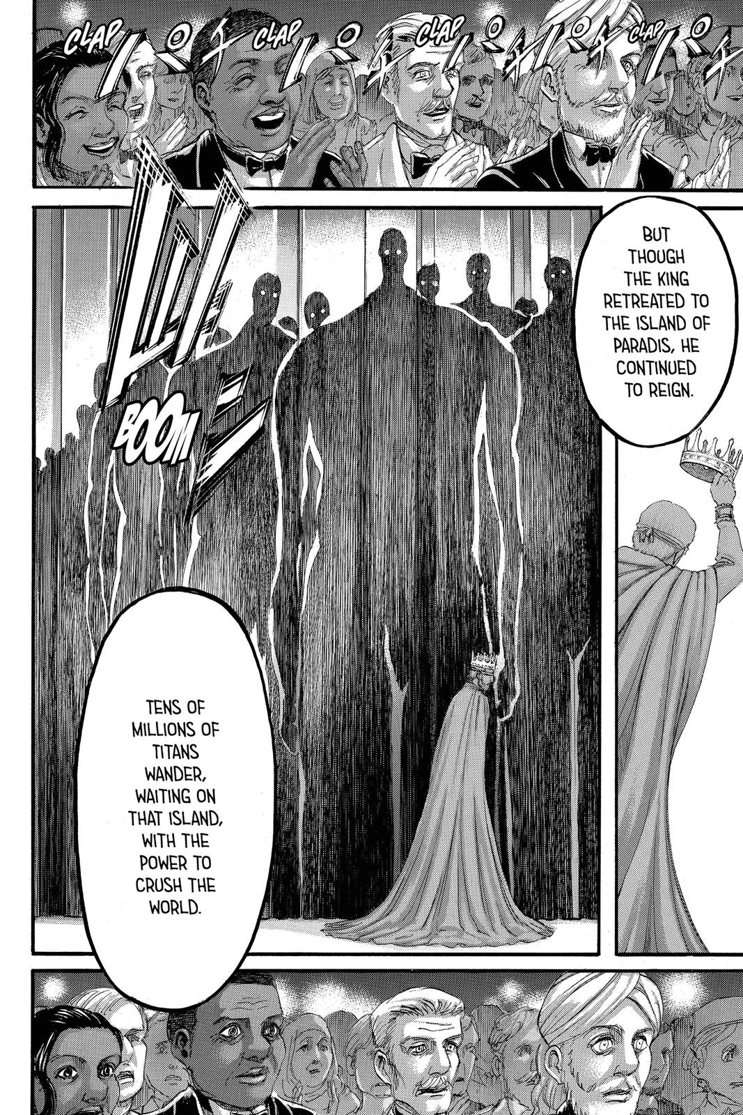 Attack on Titan Chapter 99 - Page 28