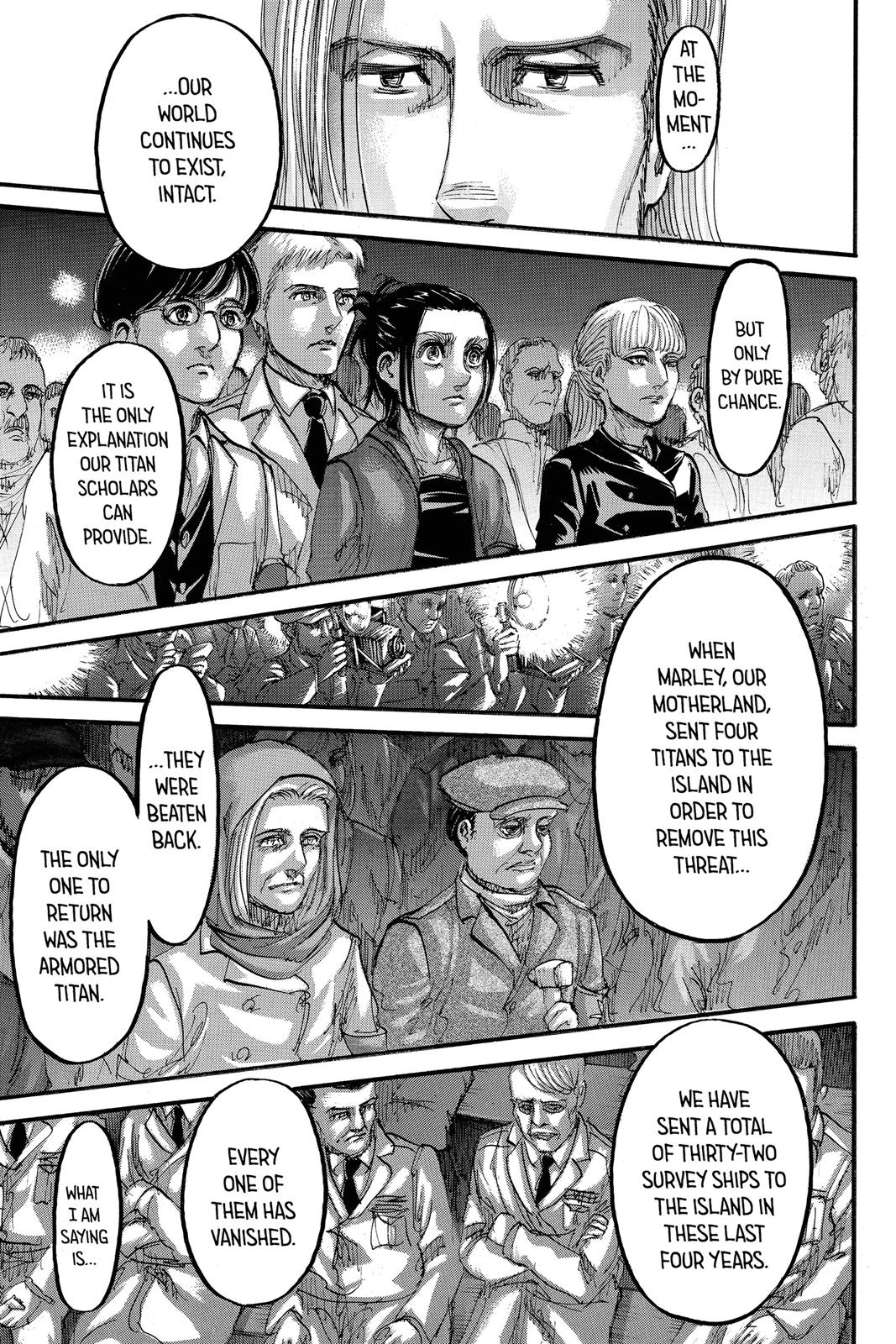 Attack on Titan Chapter 99 - Page 29