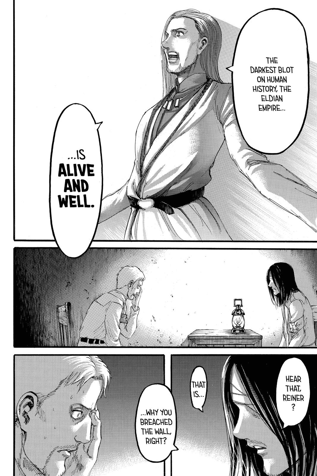 Attack on Titan Chapter 99 - Page 30