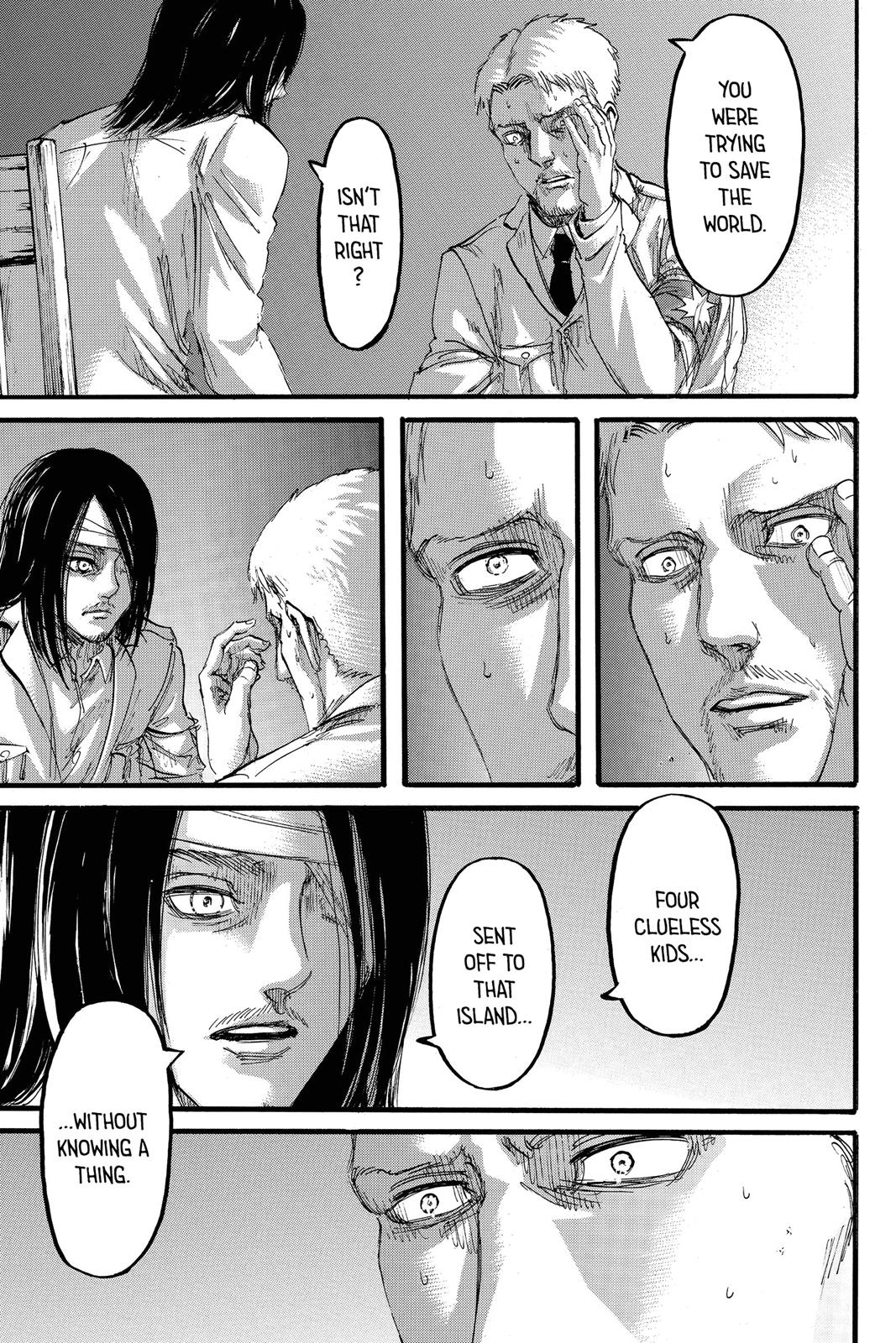 Attack on Titan Chapter 99 - Page 31