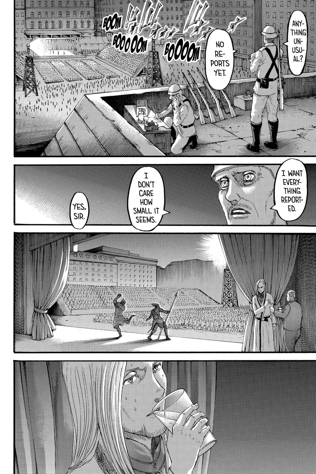 Attack on Titan Chapter 99 - Page 32