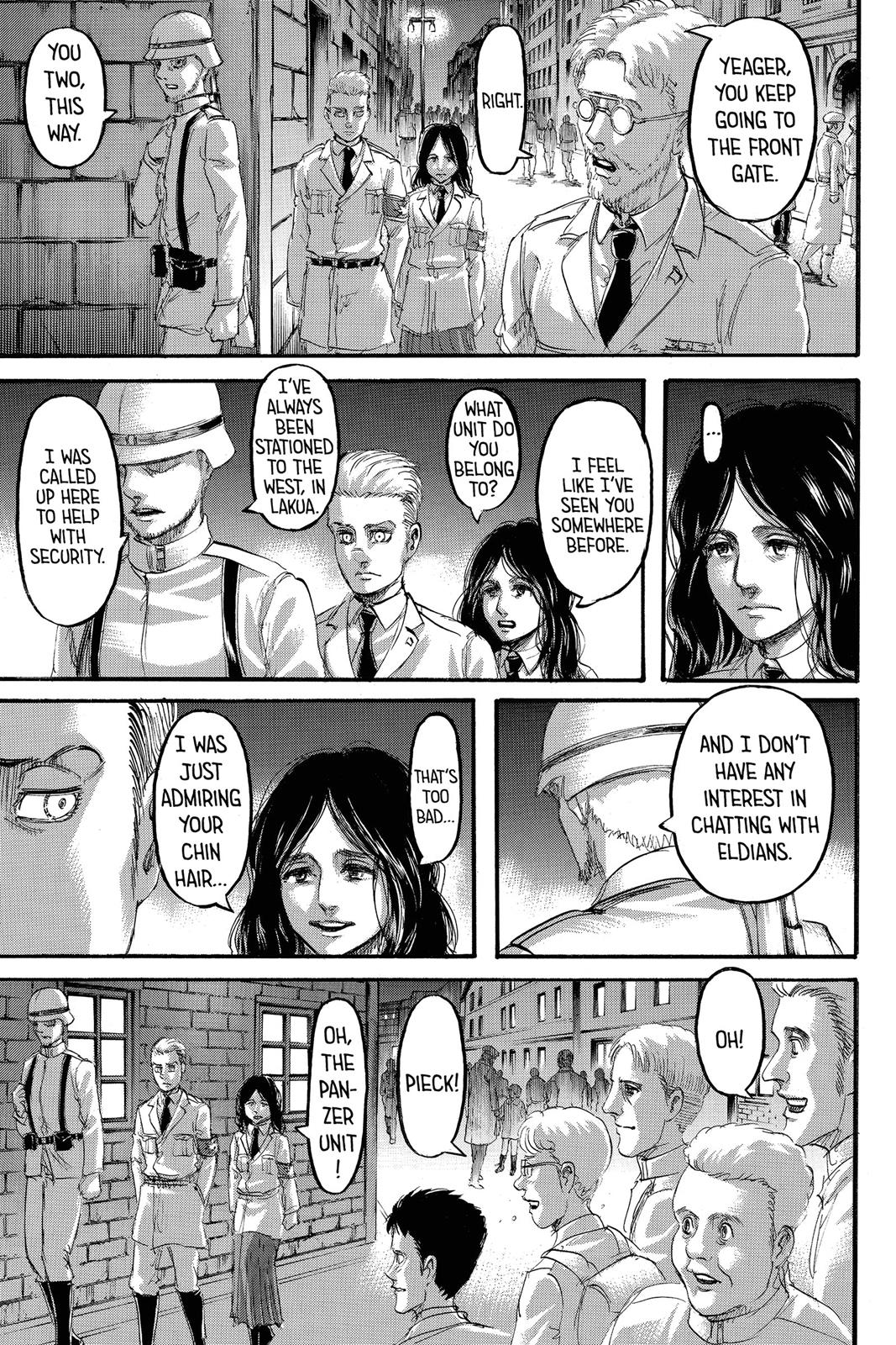 Attack on Titan Chapter 99 - Page 33