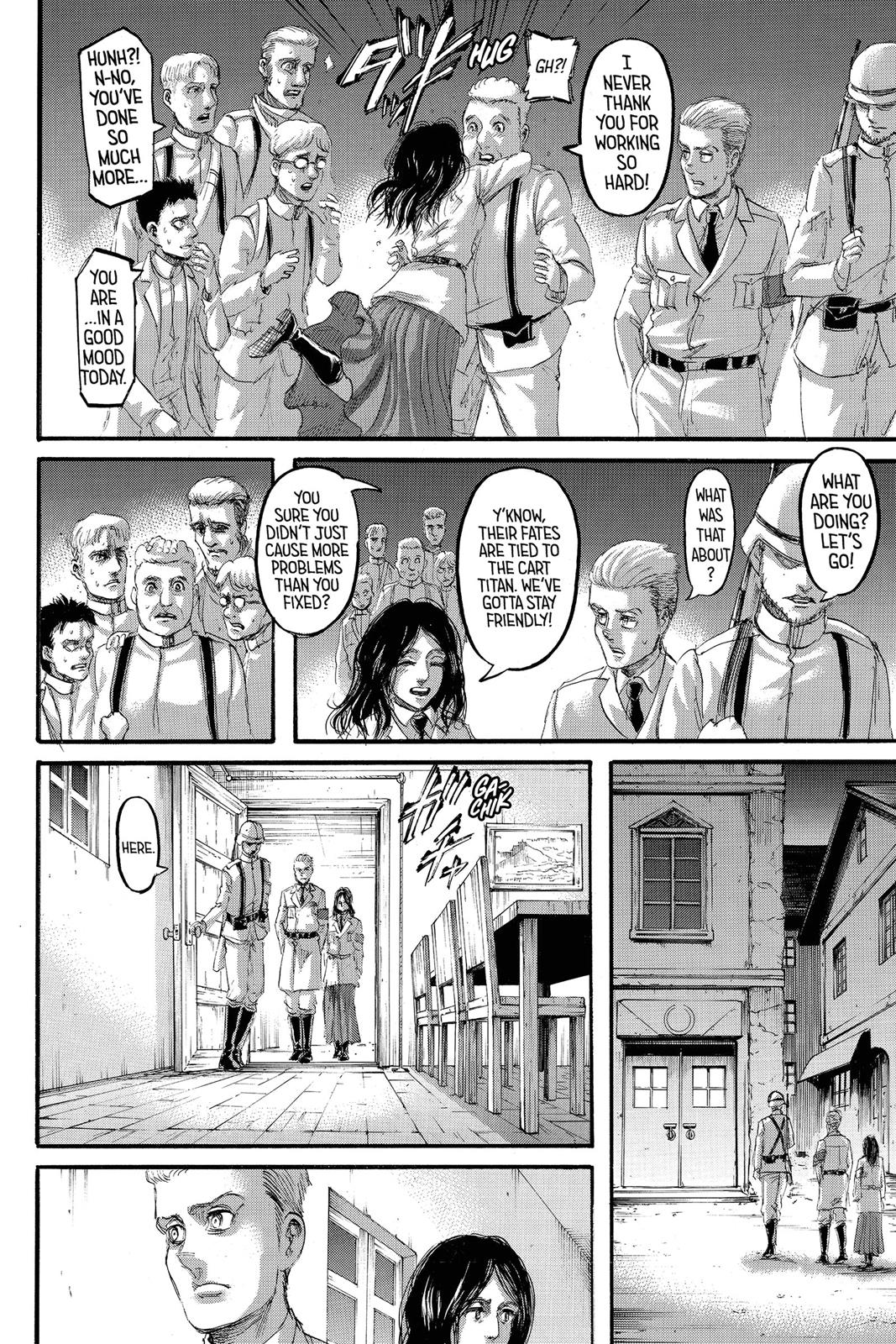 Attack on Titan Chapter 99 - Page 34
