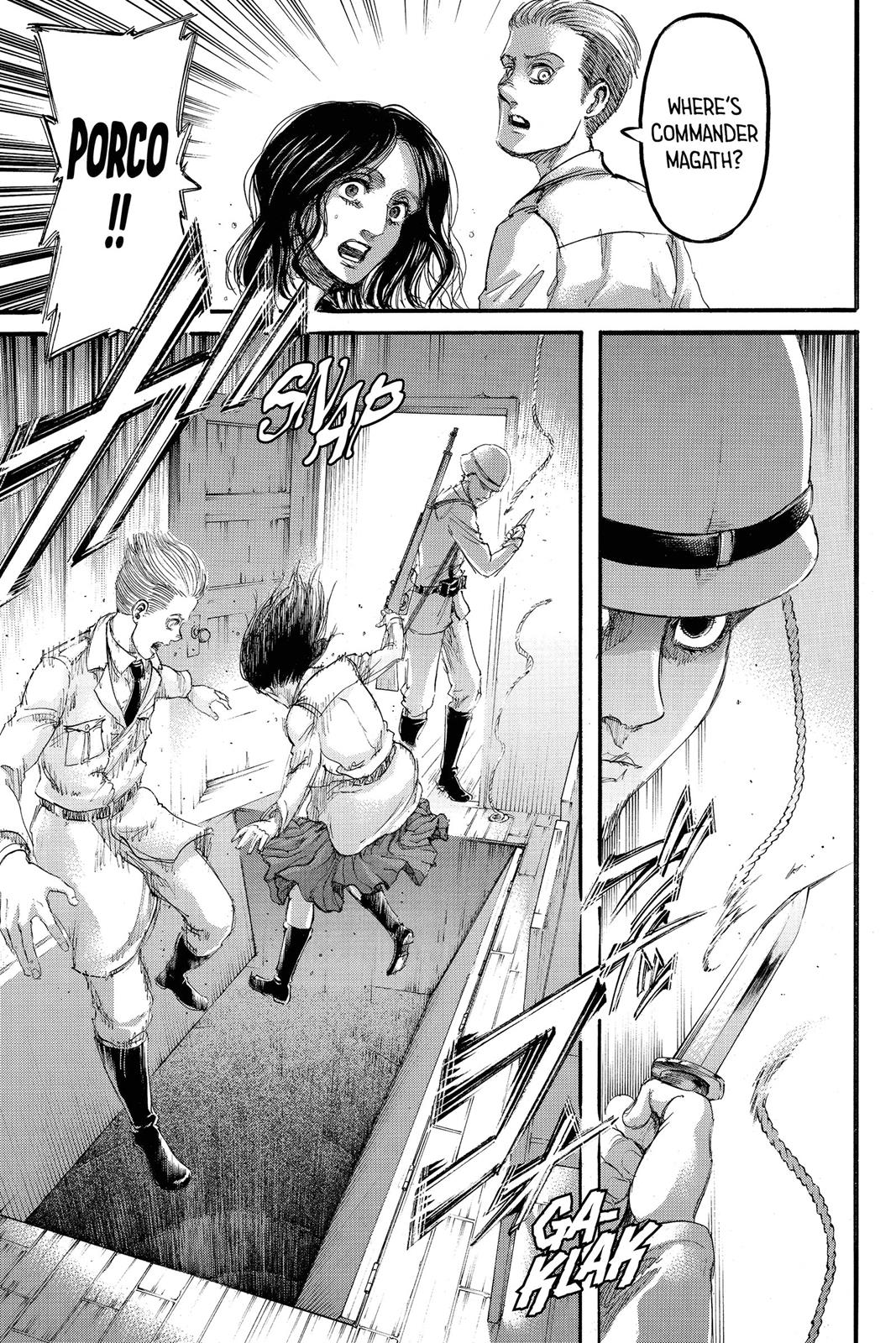 Attack on Titan Chapter 99 - Page 35