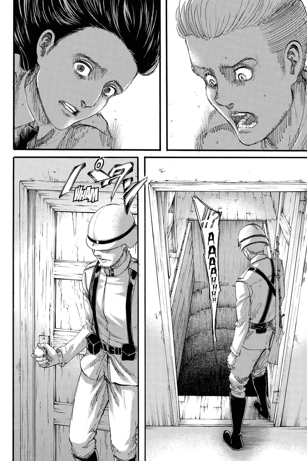Attack on Titan Chapter 99 - Page 36