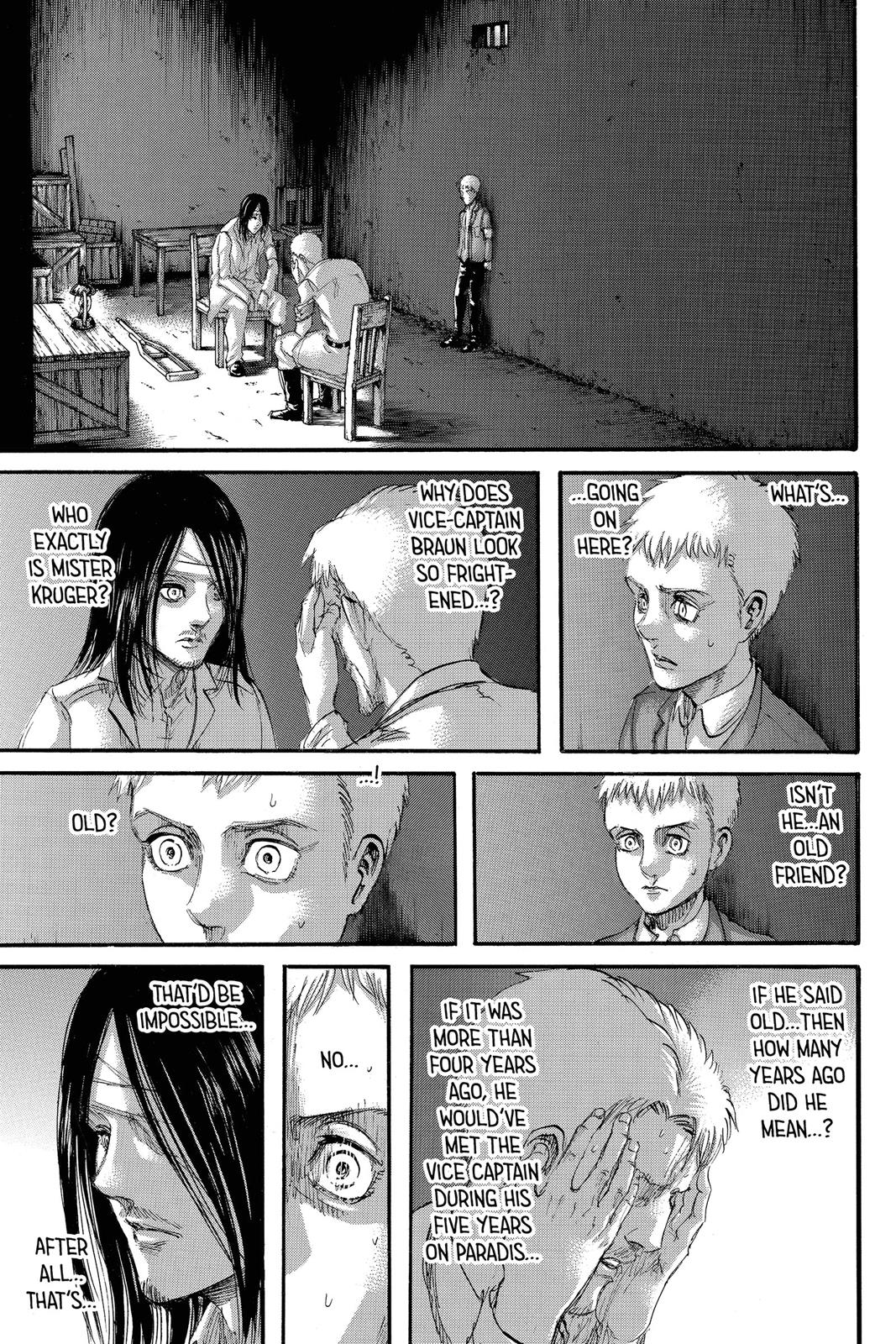Attack on Titan Chapter 99 - Page 37