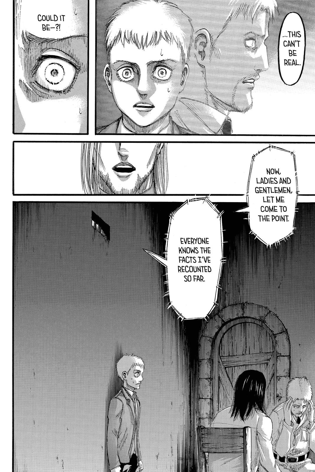 Attack on Titan Chapter 99 - Page 38