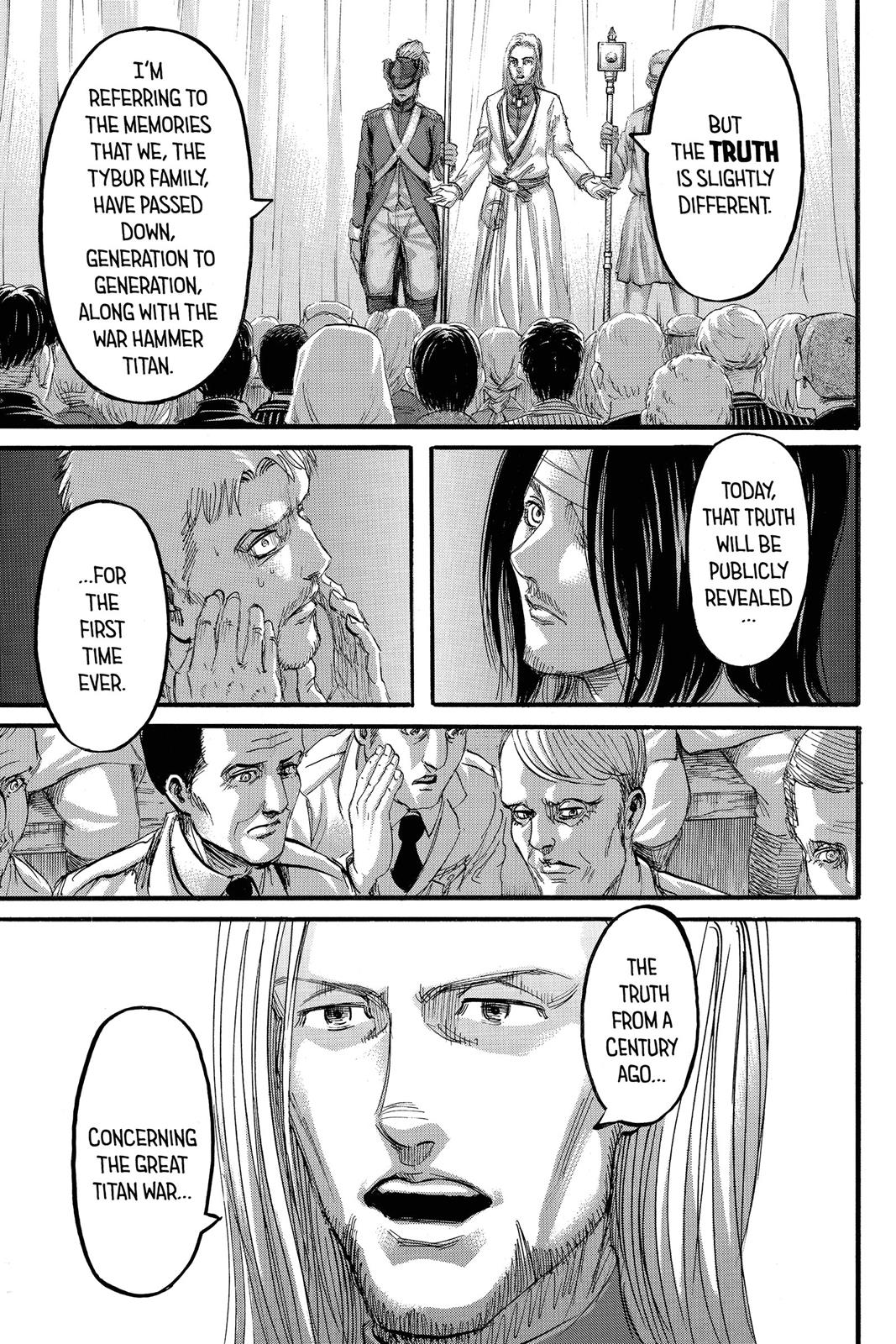 Attack on Titan Chapter 99 - Page 39