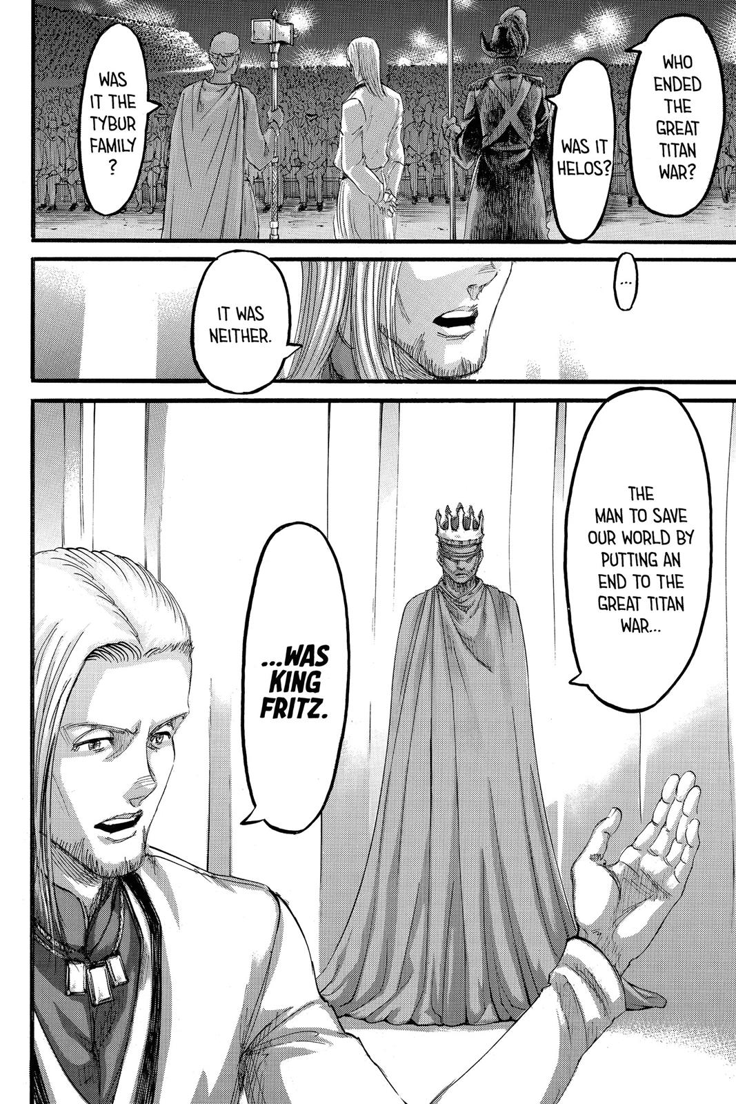 Attack on Titan Chapter 99 - Page 40