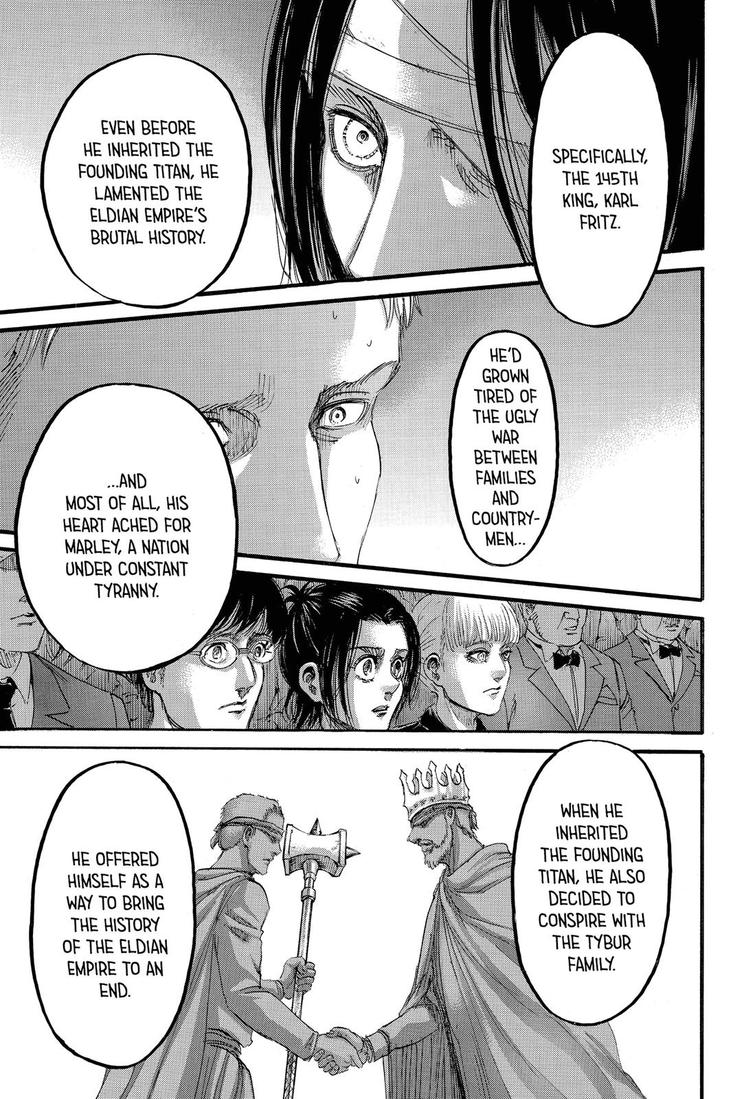 Attack on Titan Chapter 99 - Page 41
