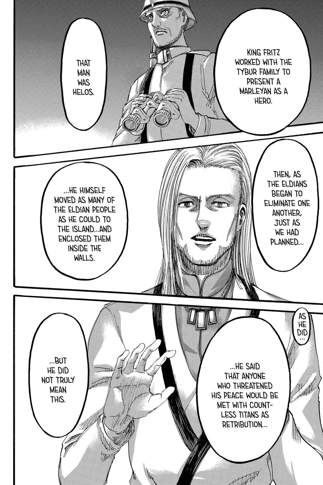 Attack on Titan Chapter 99 - Page 42