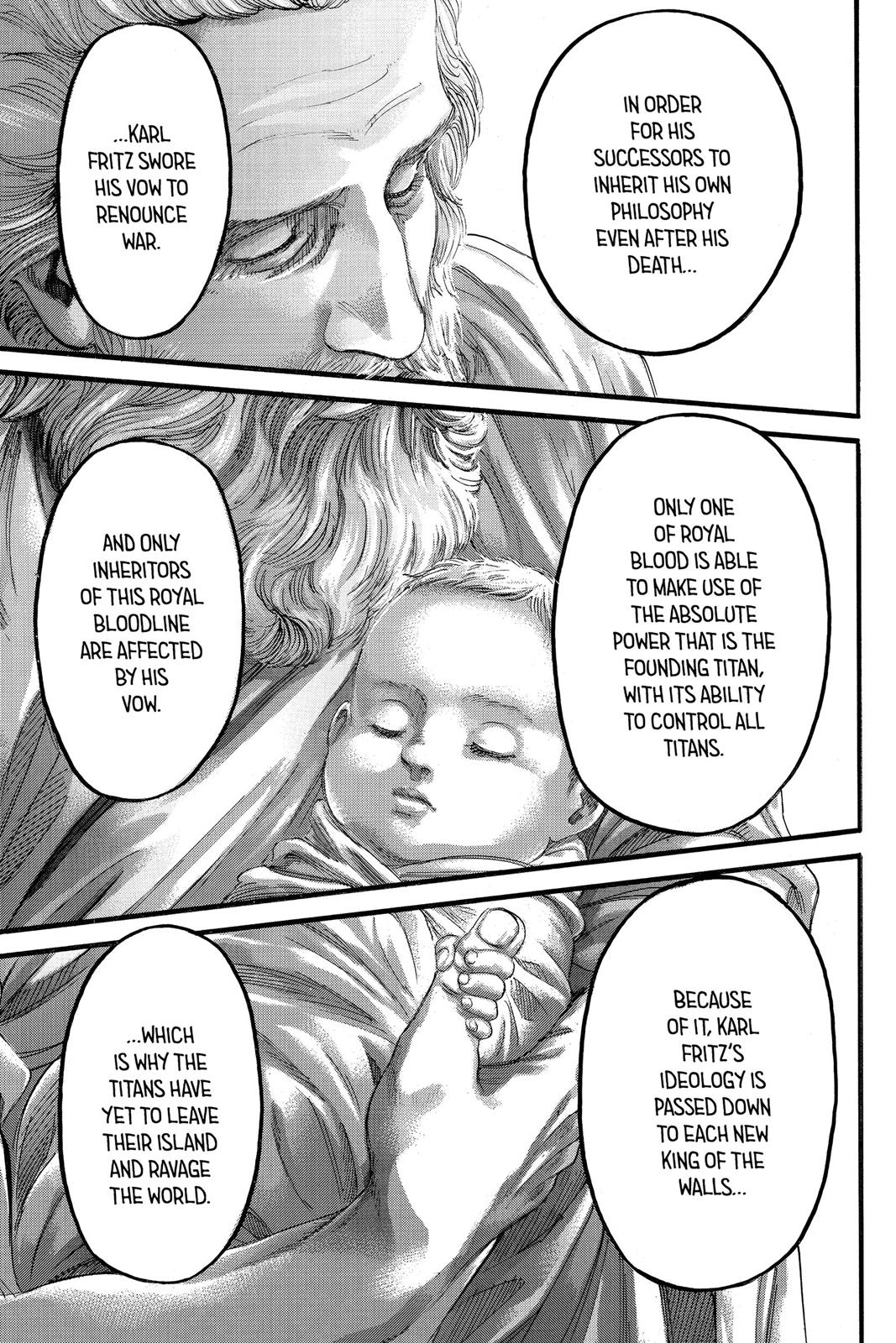 Attack on Titan Chapter 99 - Page 43