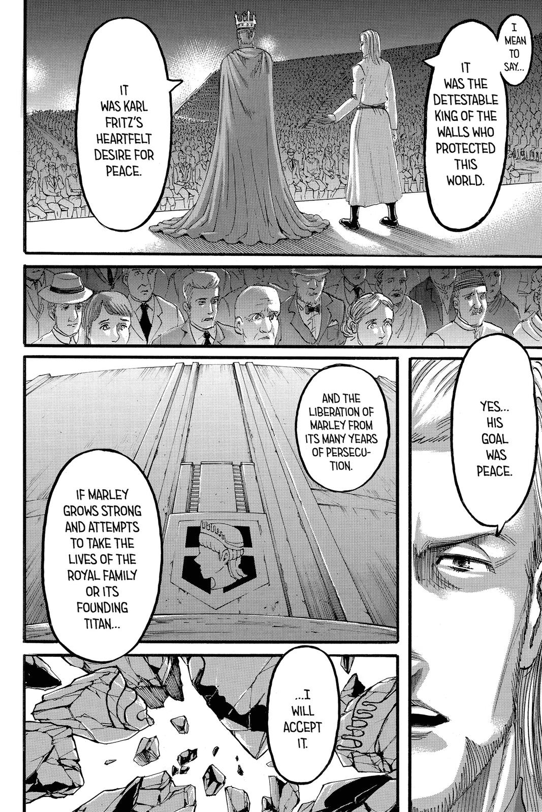 Attack on Titan Chapter 99 - Page 44