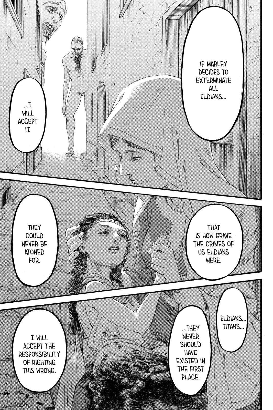 Attack on Titan Chapter 99 - Page 45