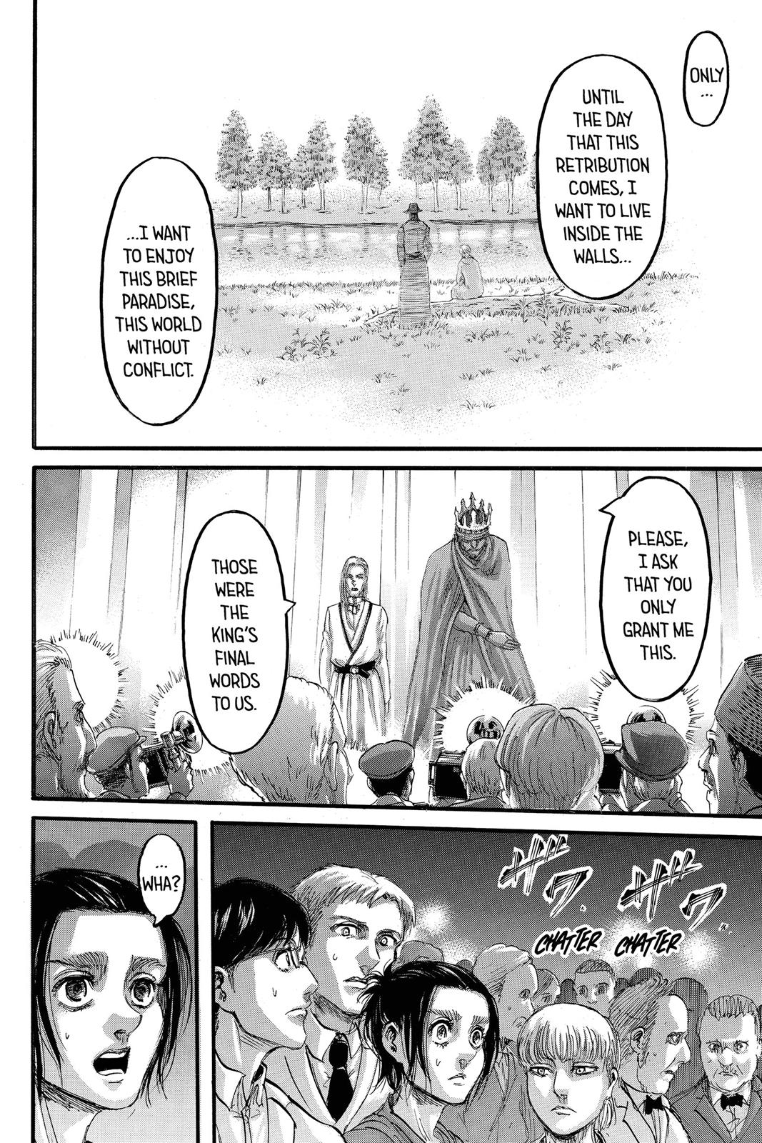 Attack on Titan Chapter 99 - Page 46