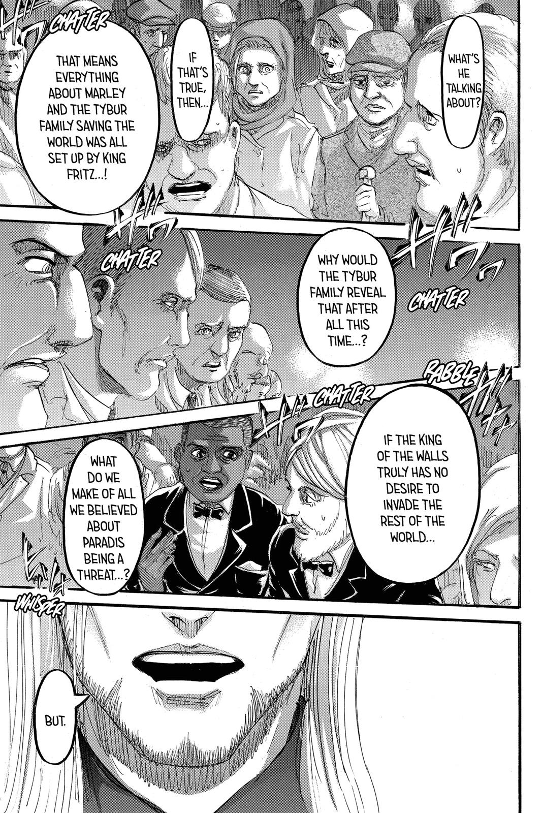Attack on Titan Chapter 99 - Page 47