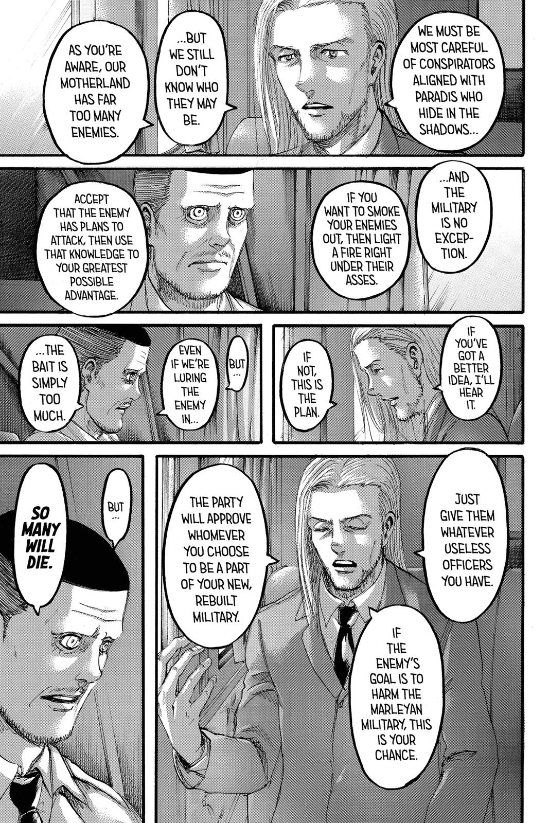 Attack on Titan Chapter 100 - Page 3