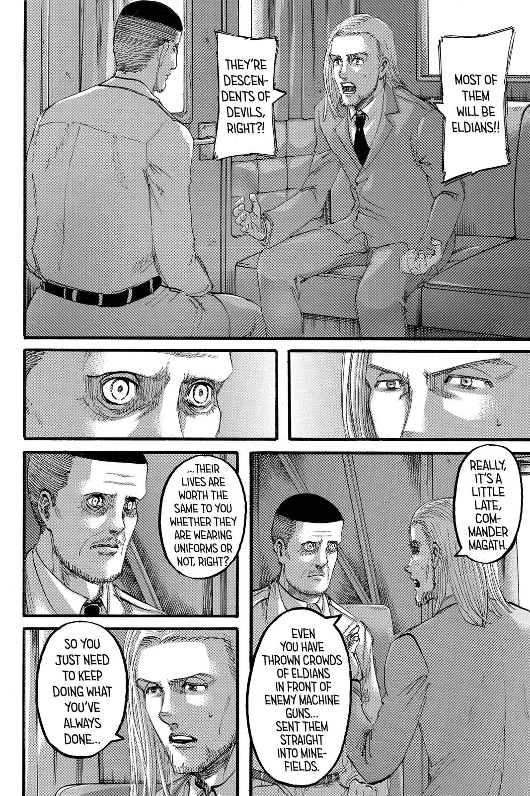 Attack on Titan Chapter 100 - Page 4