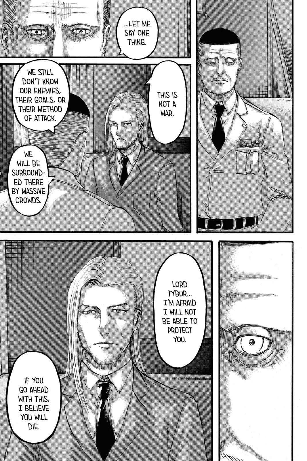 Attack on Titan Chapter 100 - Page 5