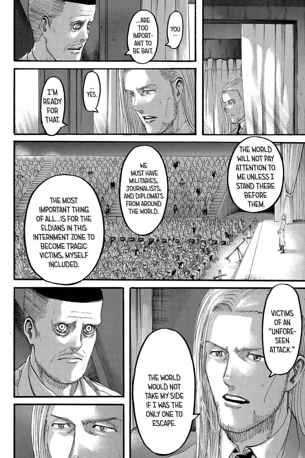 Attack on Titan Chapter 100 - Page 6