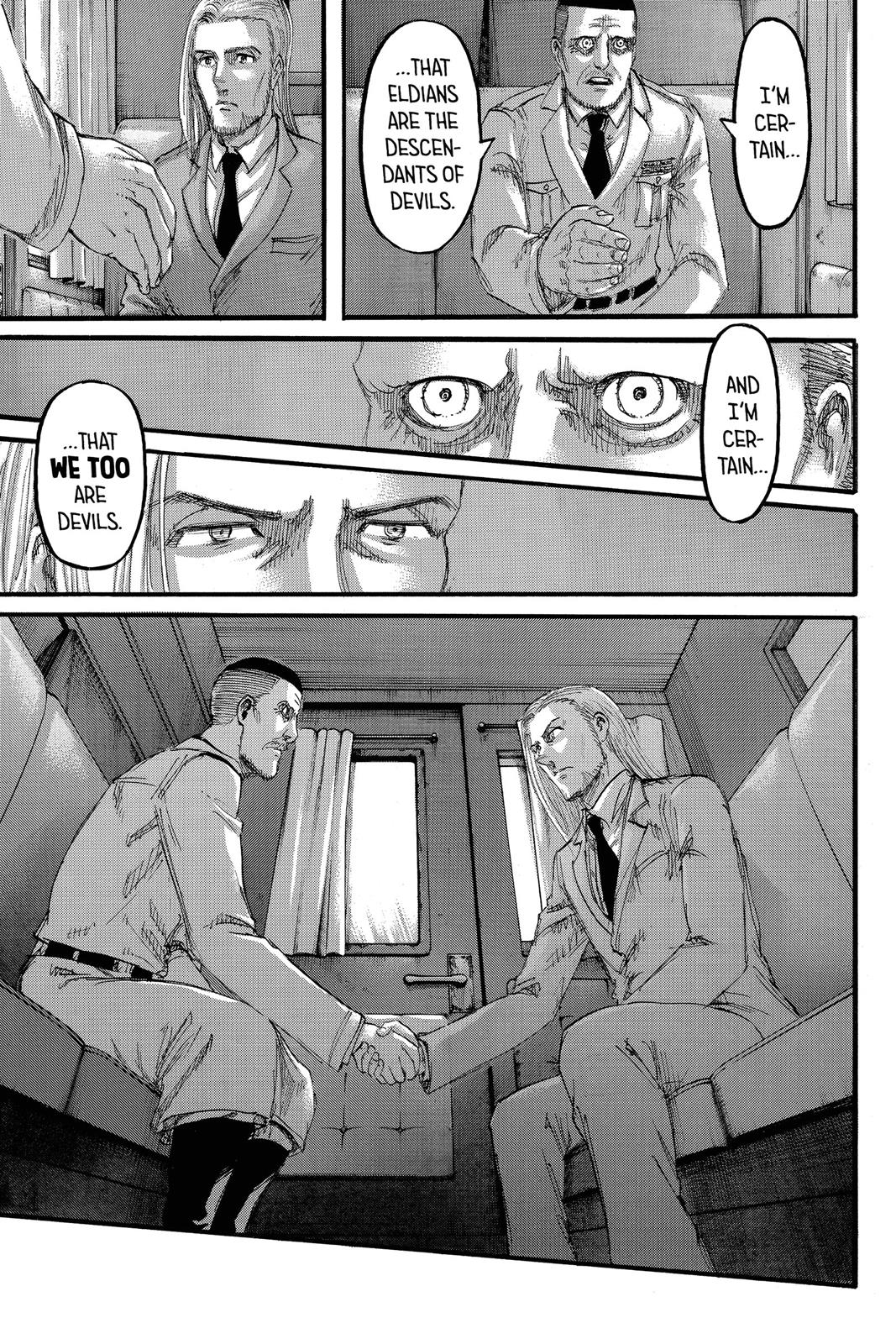 Attack on Titan Chapter 100 - Page 7