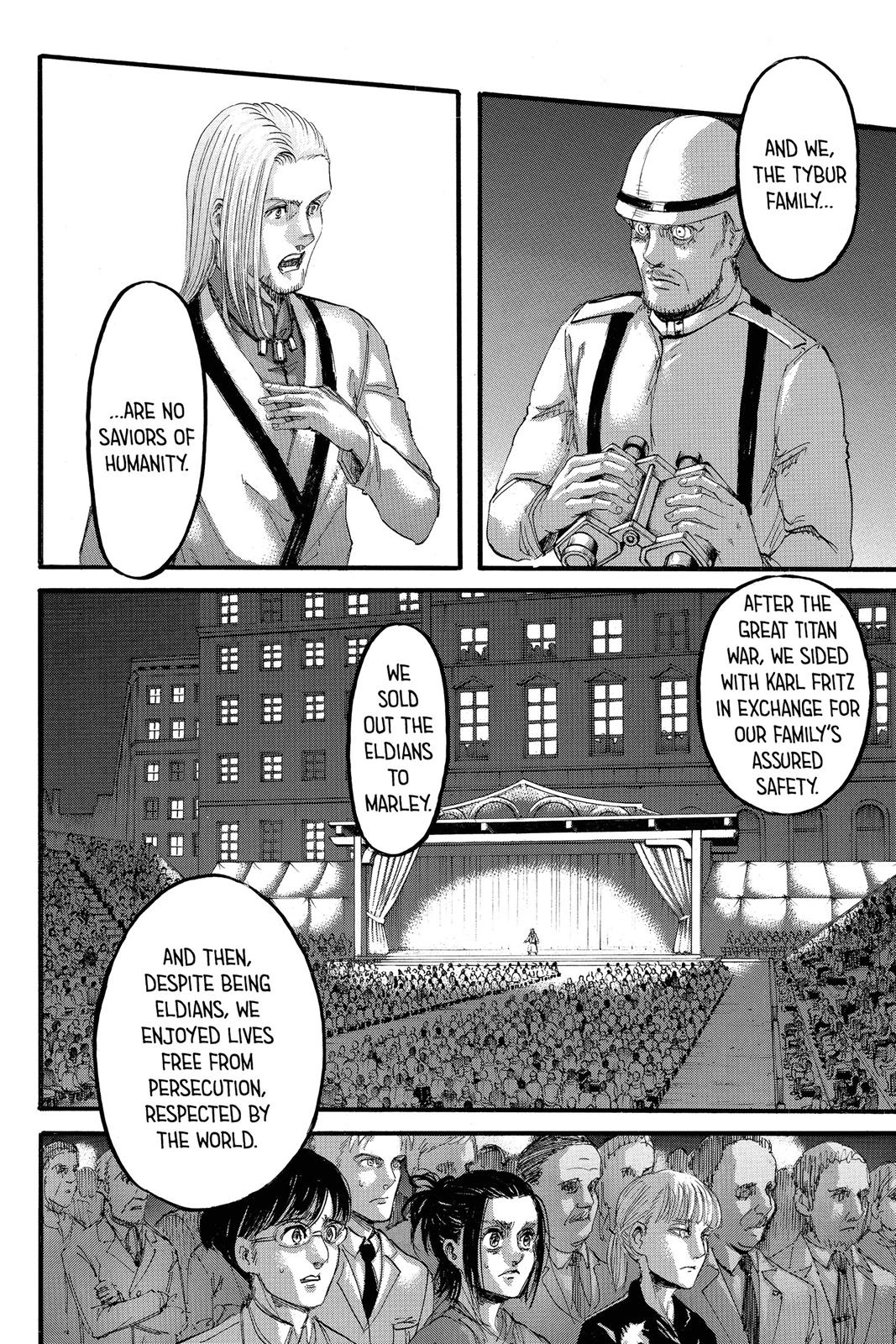 Attack on Titan Chapter 100 - Page 8