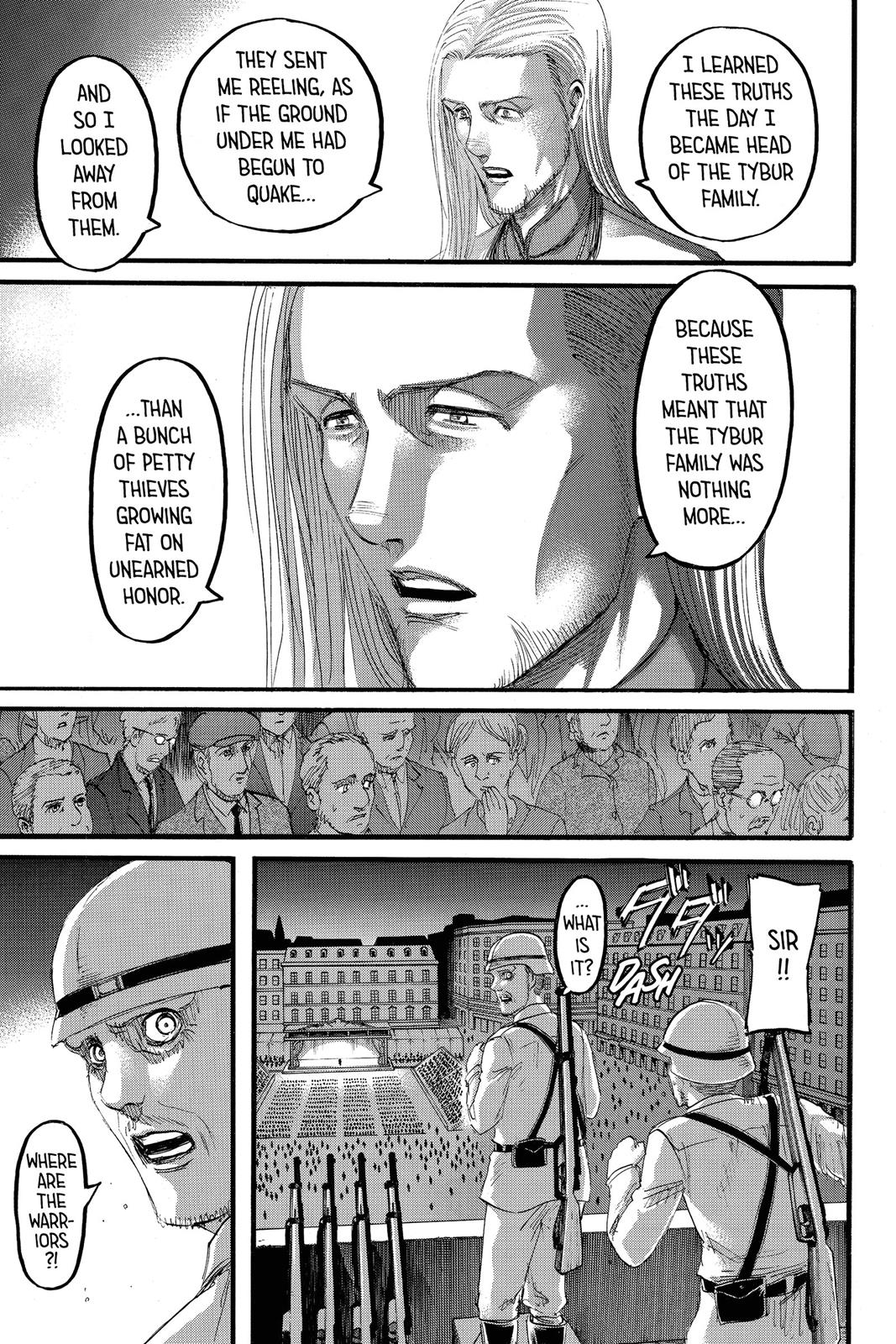 Attack on Titan Chapter 100 - Page 9