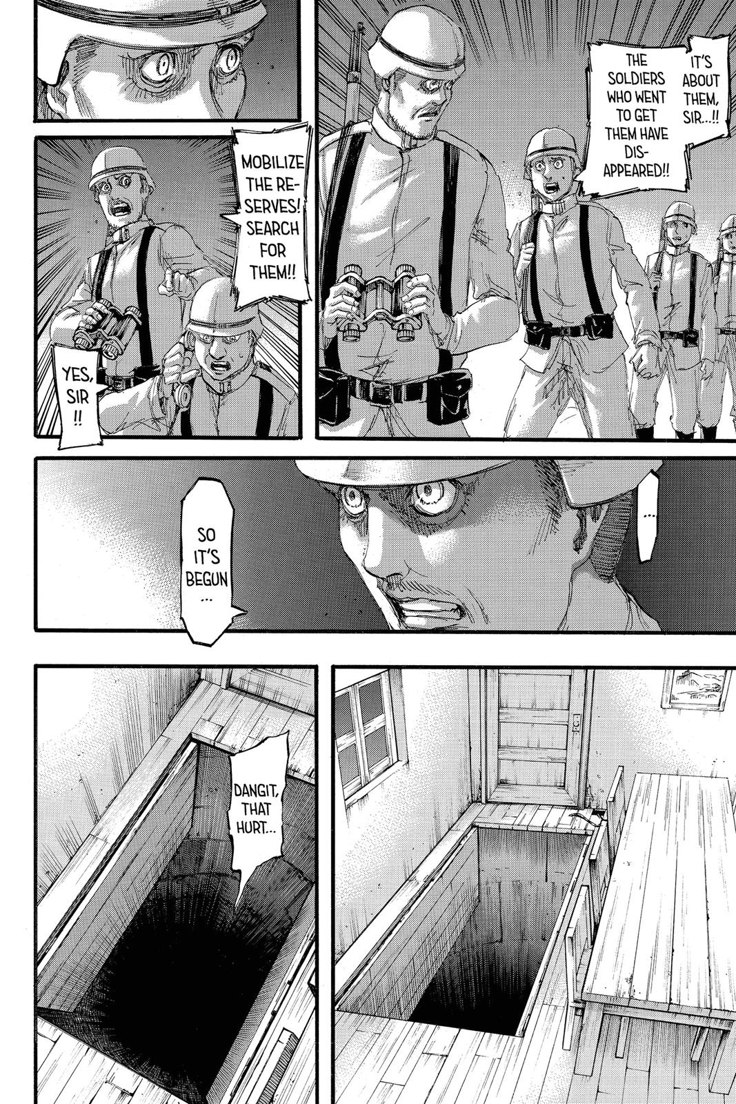 Attack on Titan Chapter 100 - Page 10