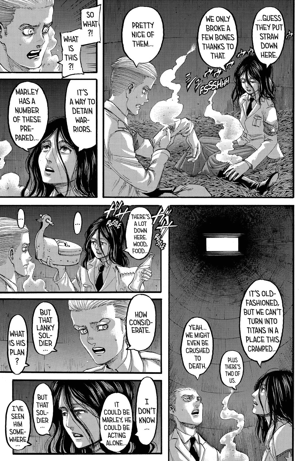 Attack on Titan Chapter 100 - Page 11