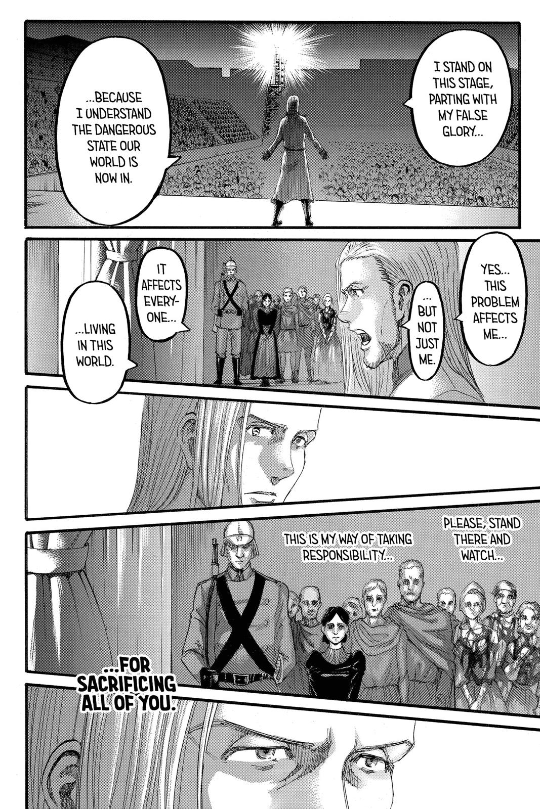 Attack on Titan Chapter 100 - Page 12