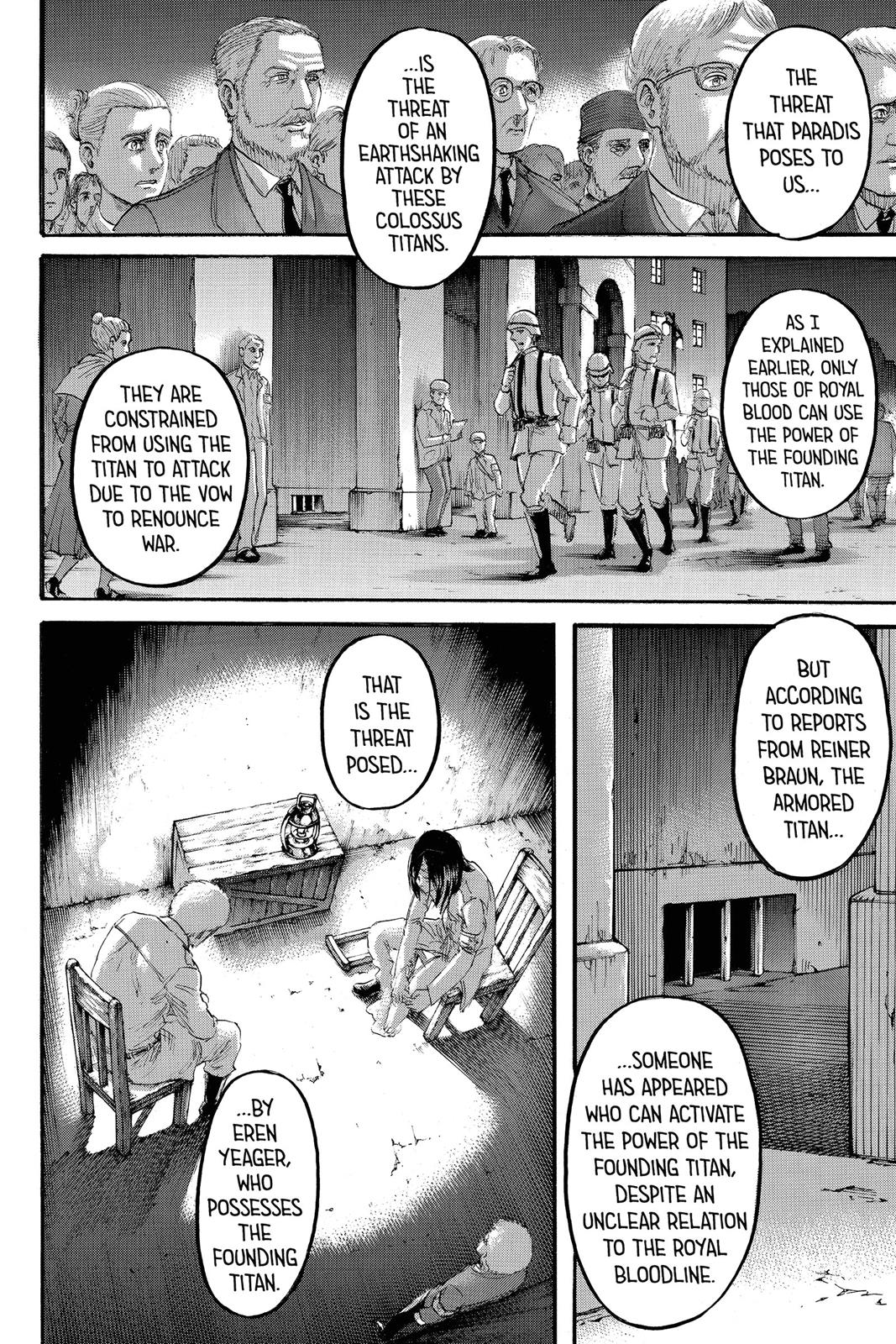 Attack on Titan Chapter 100 - Page 14