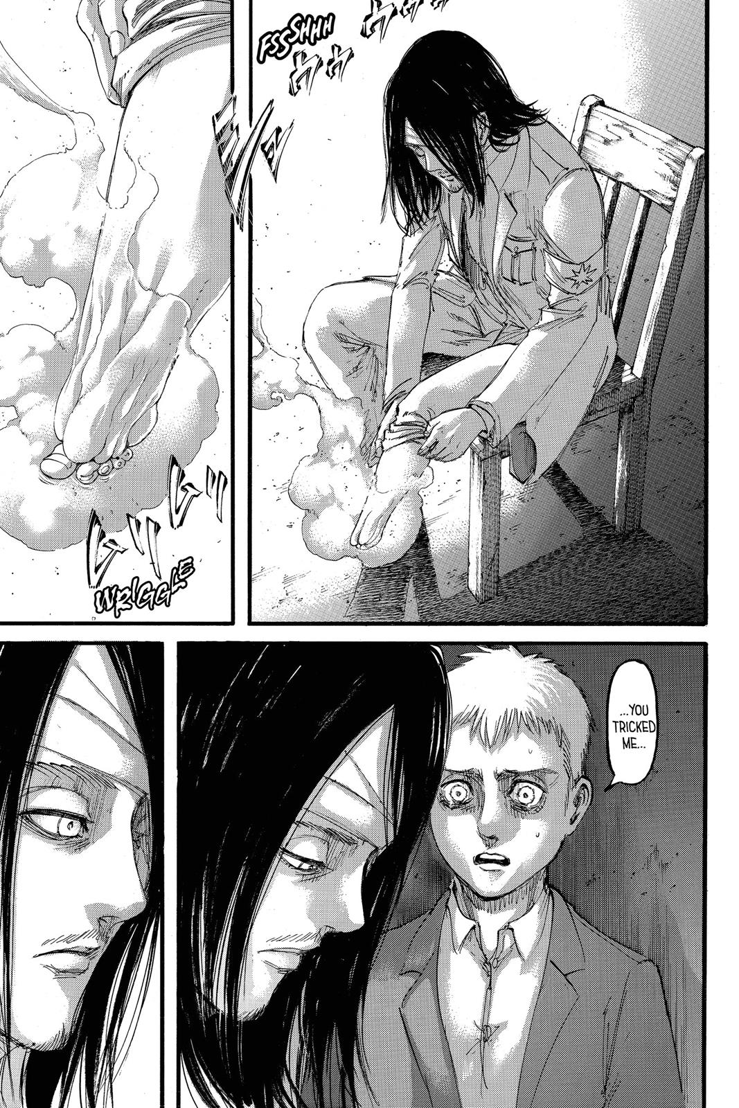 Attack on Titan Chapter 100 - Page 15