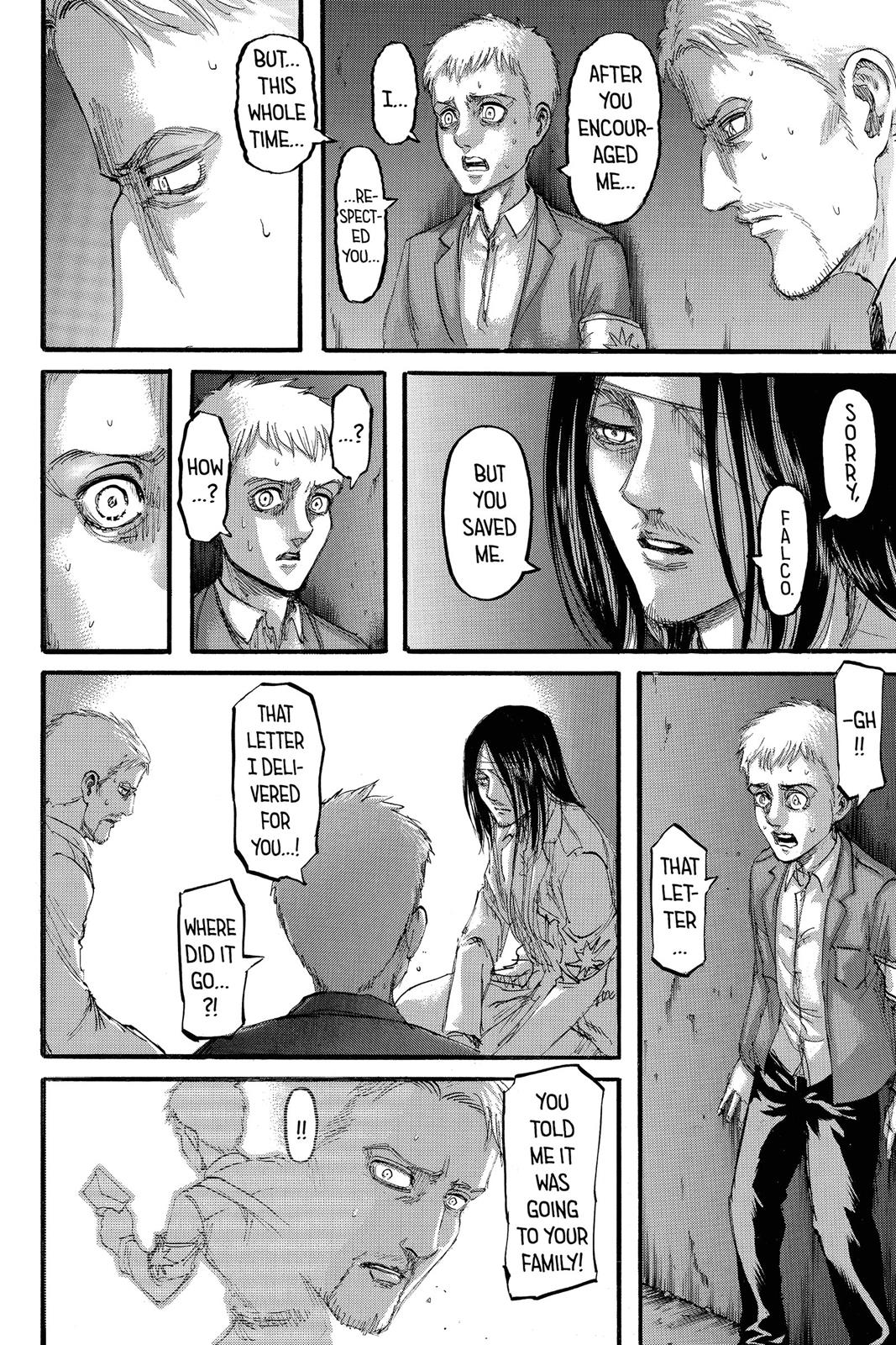 Attack on Titan Chapter 100 - Page 16