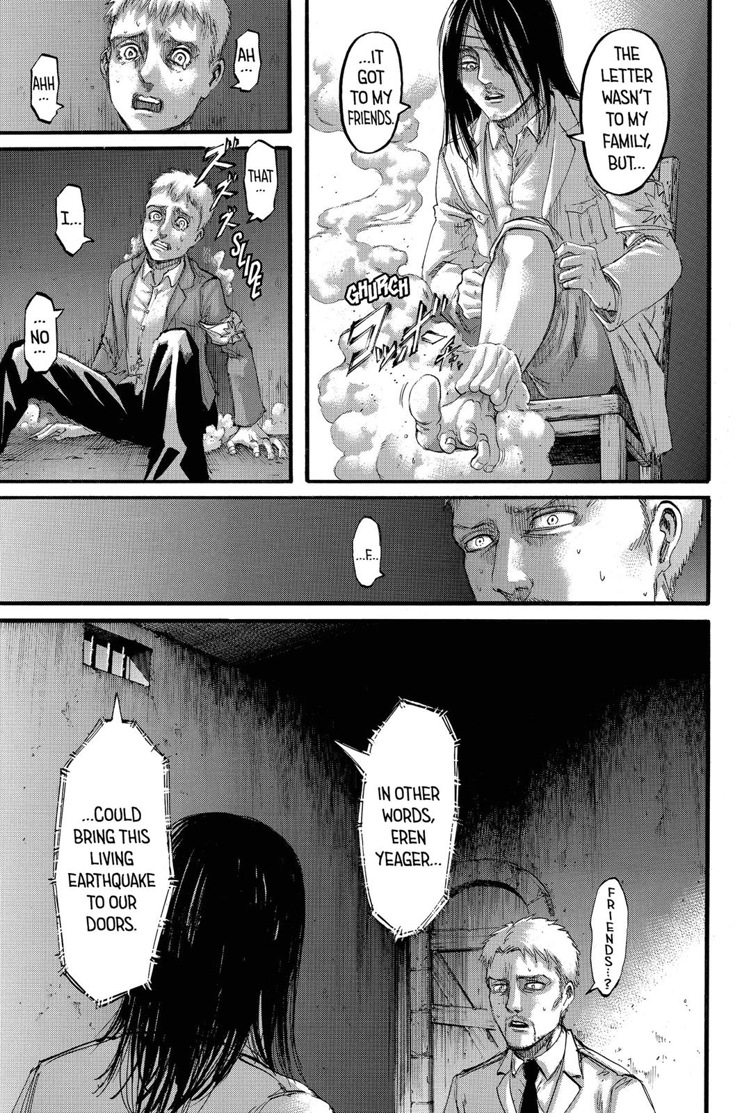 Attack on Titan Chapter 100 - Page 17