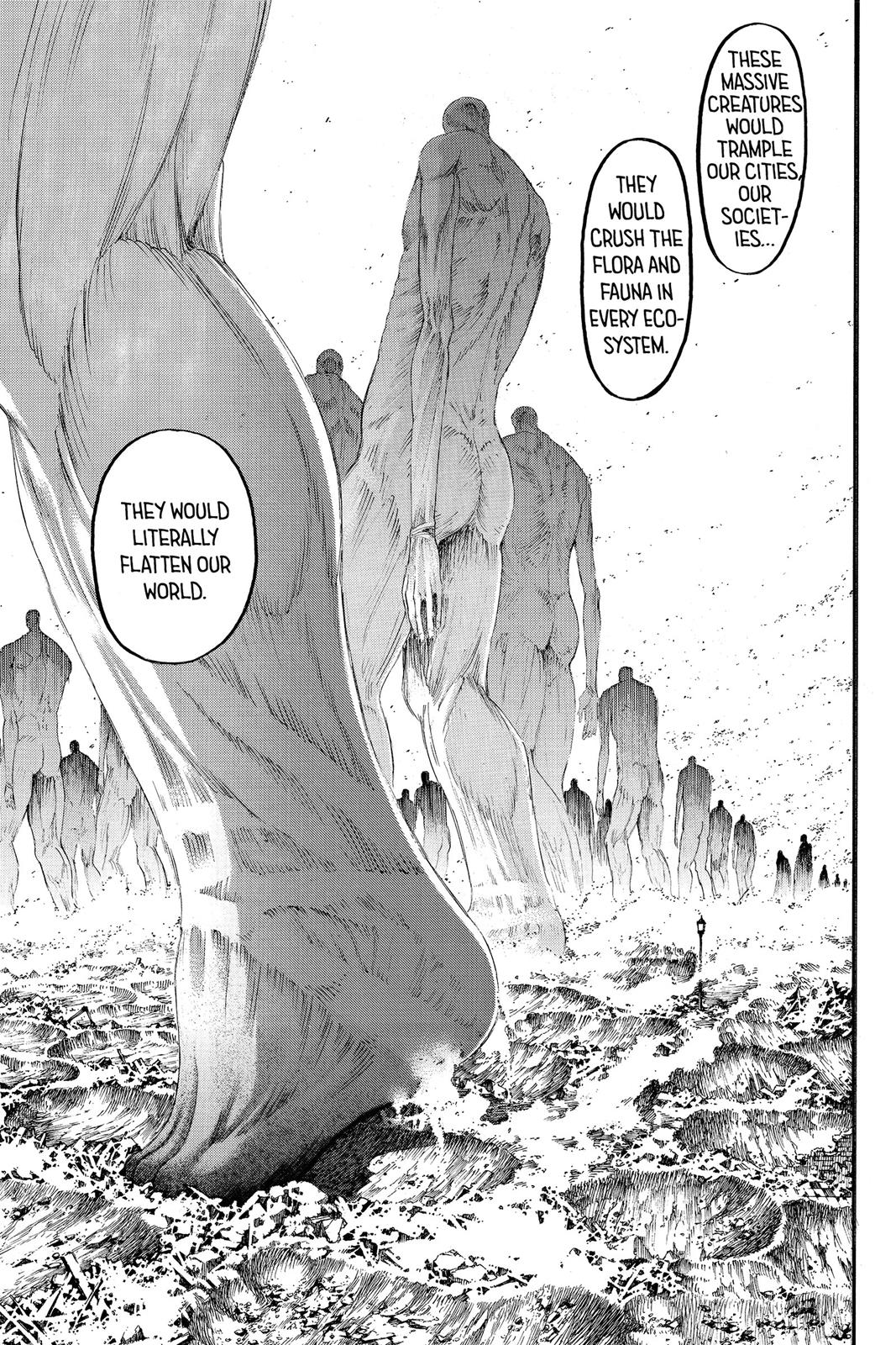 Attack on Titan Chapter 100 - Page 19