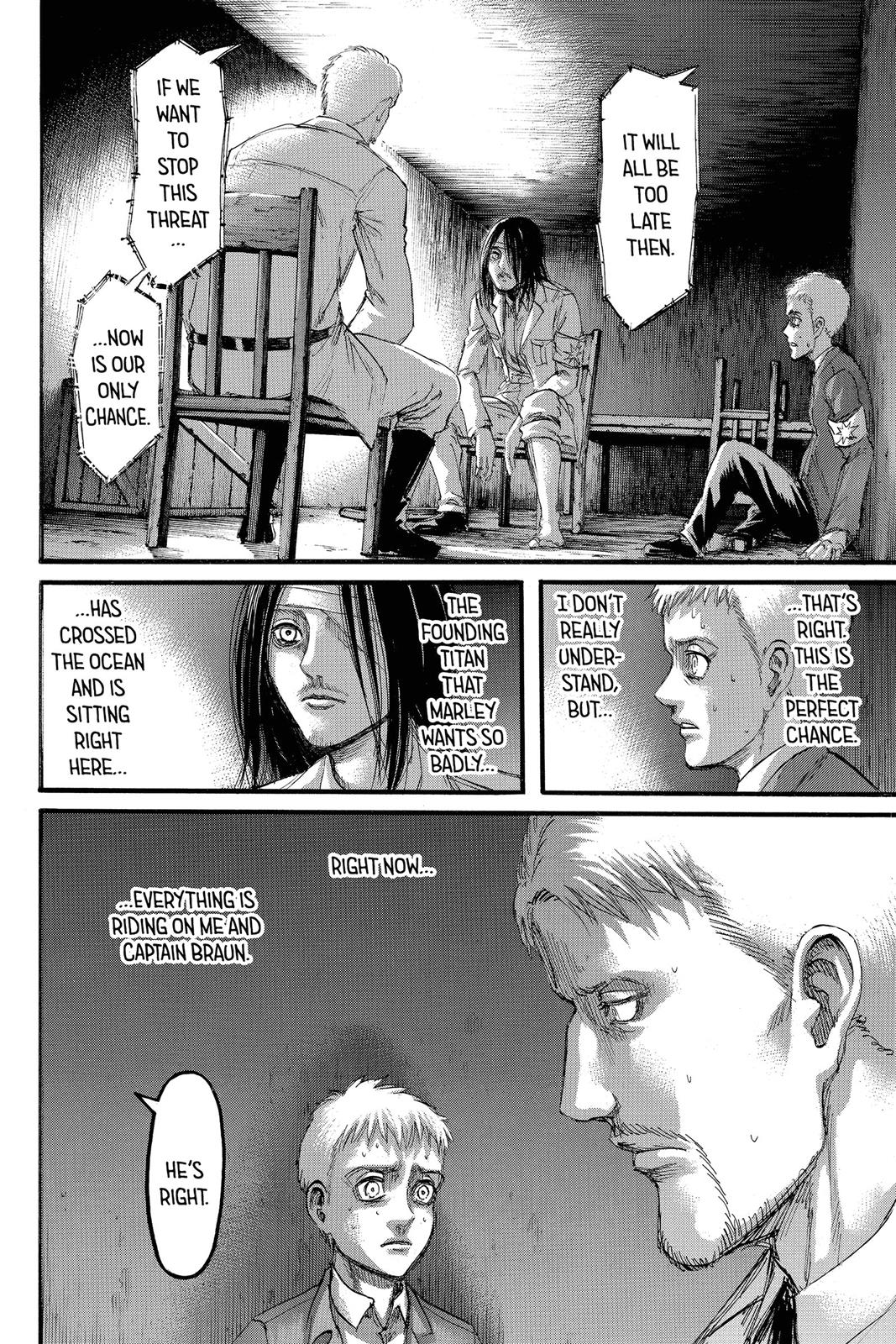 Attack on Titan Chapter 100 - Page 20
