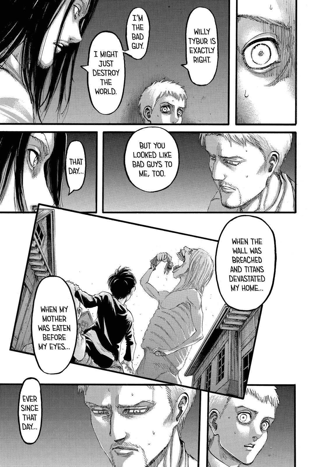 Attack on Titan Chapter 100 - Page 21