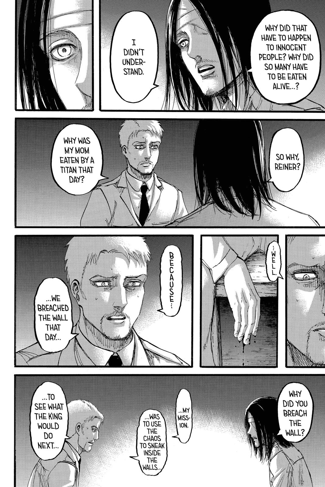 Attack on Titan Chapter 100 - Page 22