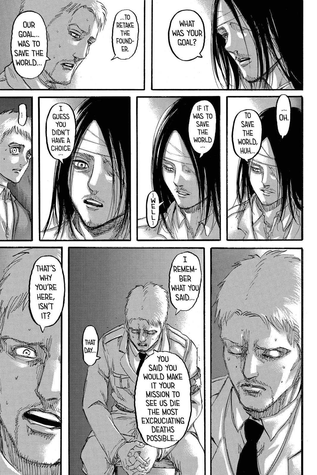 Attack on Titan Chapter 100 - Page 23