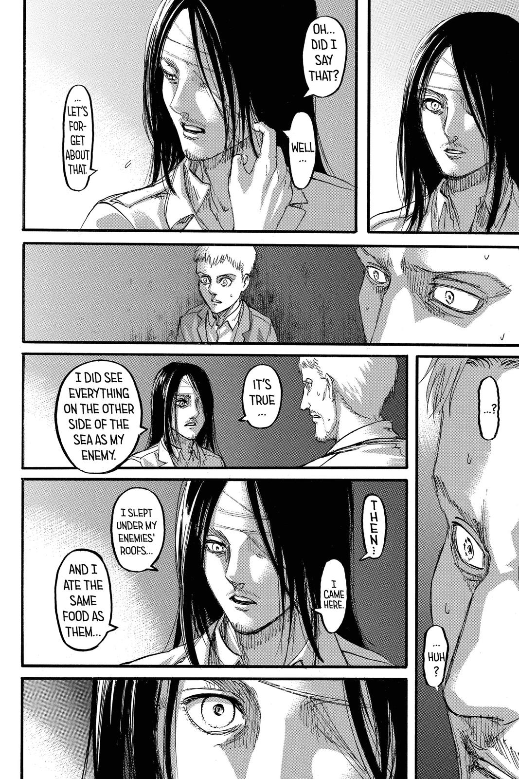 Attack on Titan Chapter 100 - Page 24