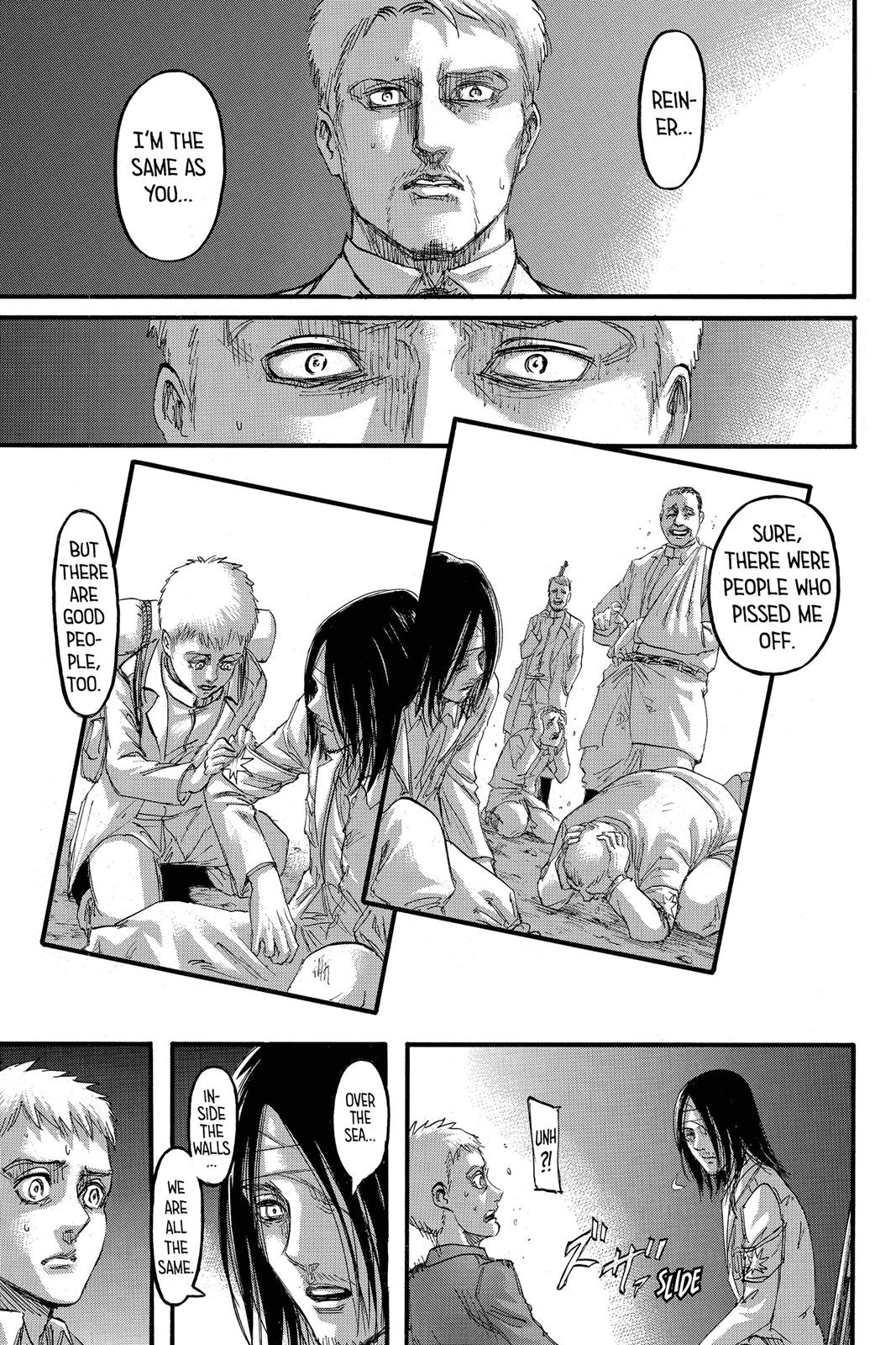 Attack on Titan Chapter 100 - Page 25