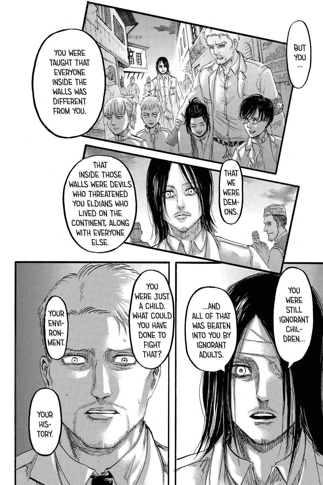 Attack on Titan Chapter 100 - Page 26