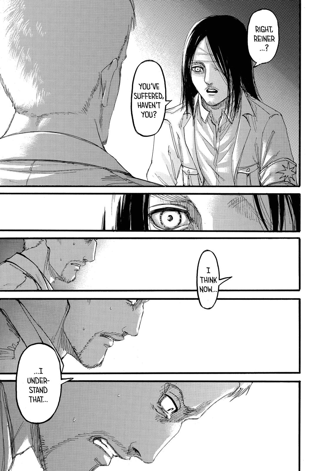 Attack on Titan Chapter 100 - Page 27