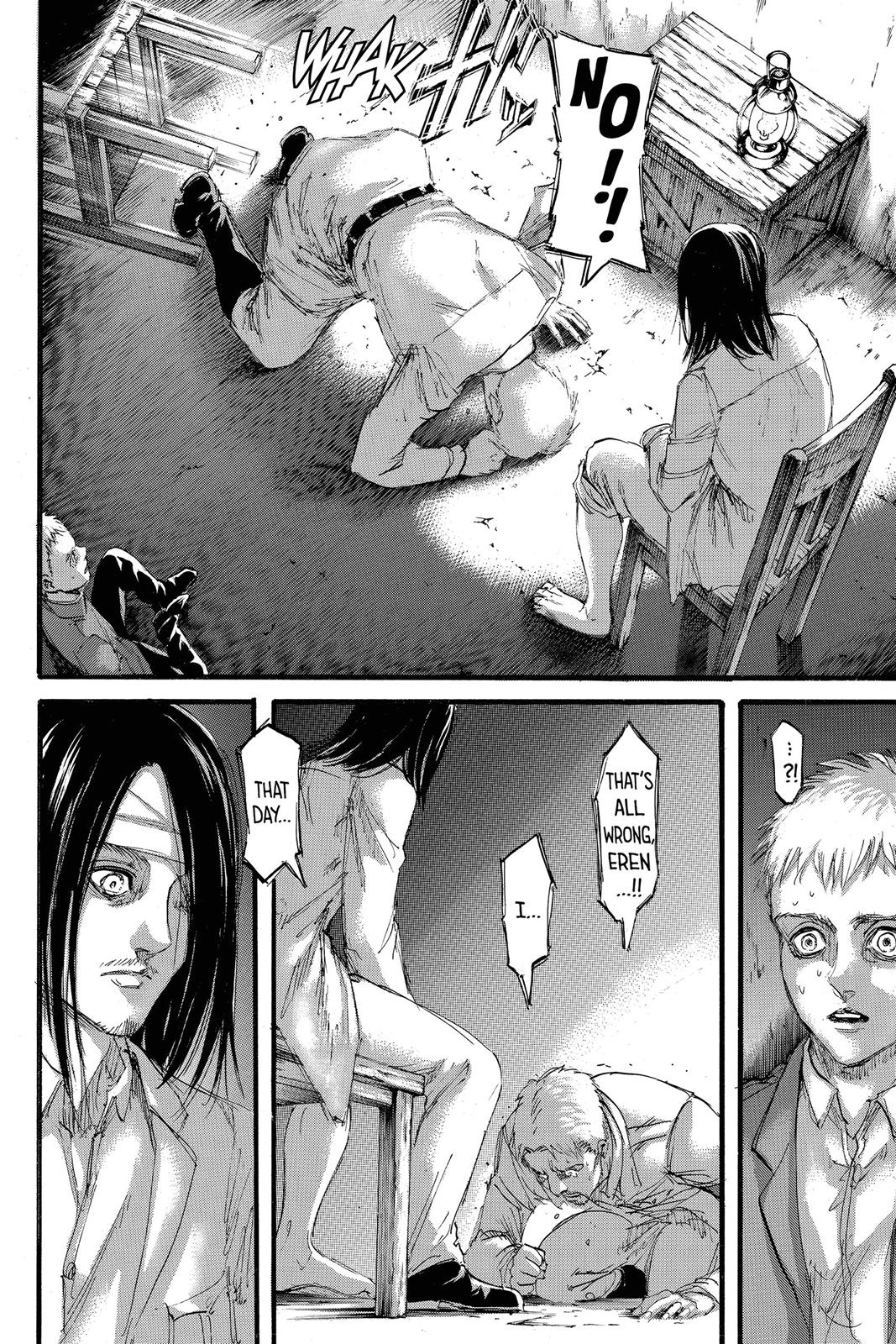 Attack on Titan Chapter 100 - Page 28
