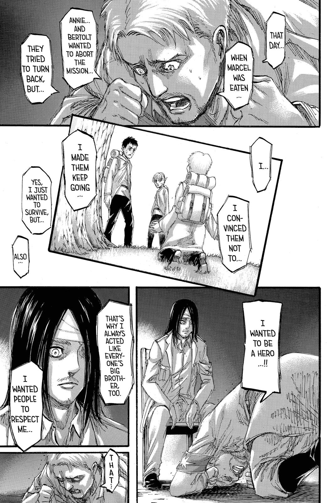 Attack on Titan Chapter 100 - Page 29