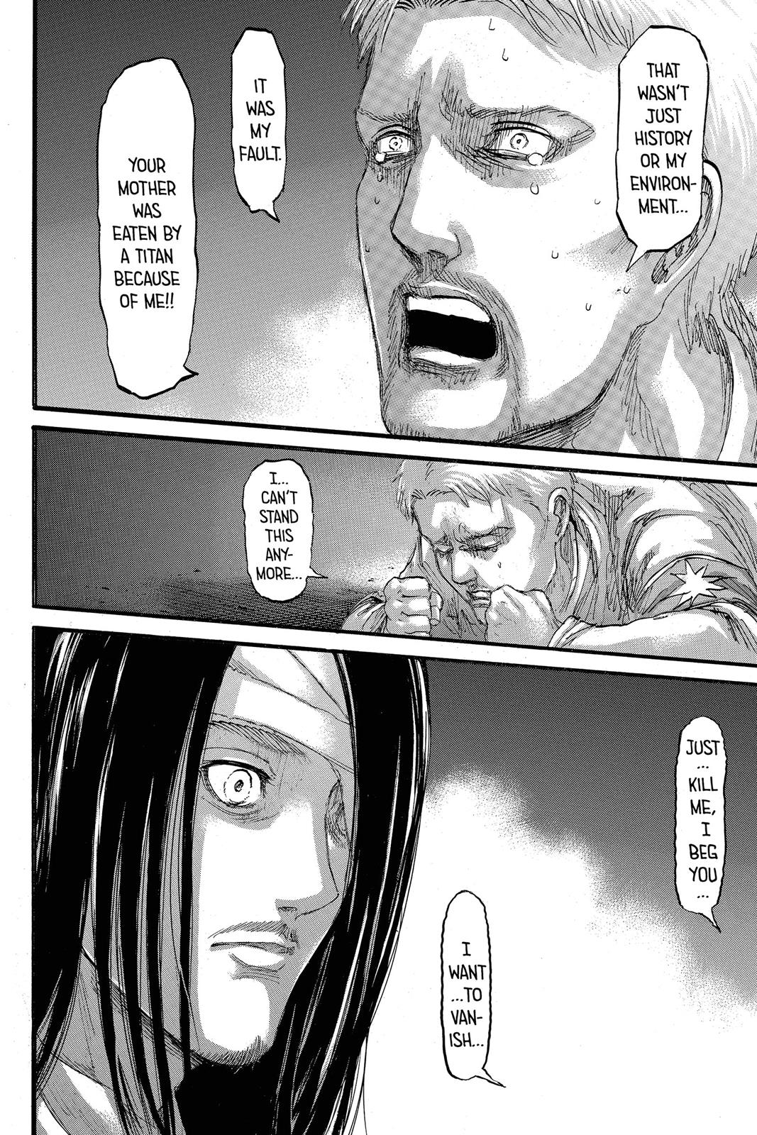 Attack on Titan Chapter 100 - Page 30