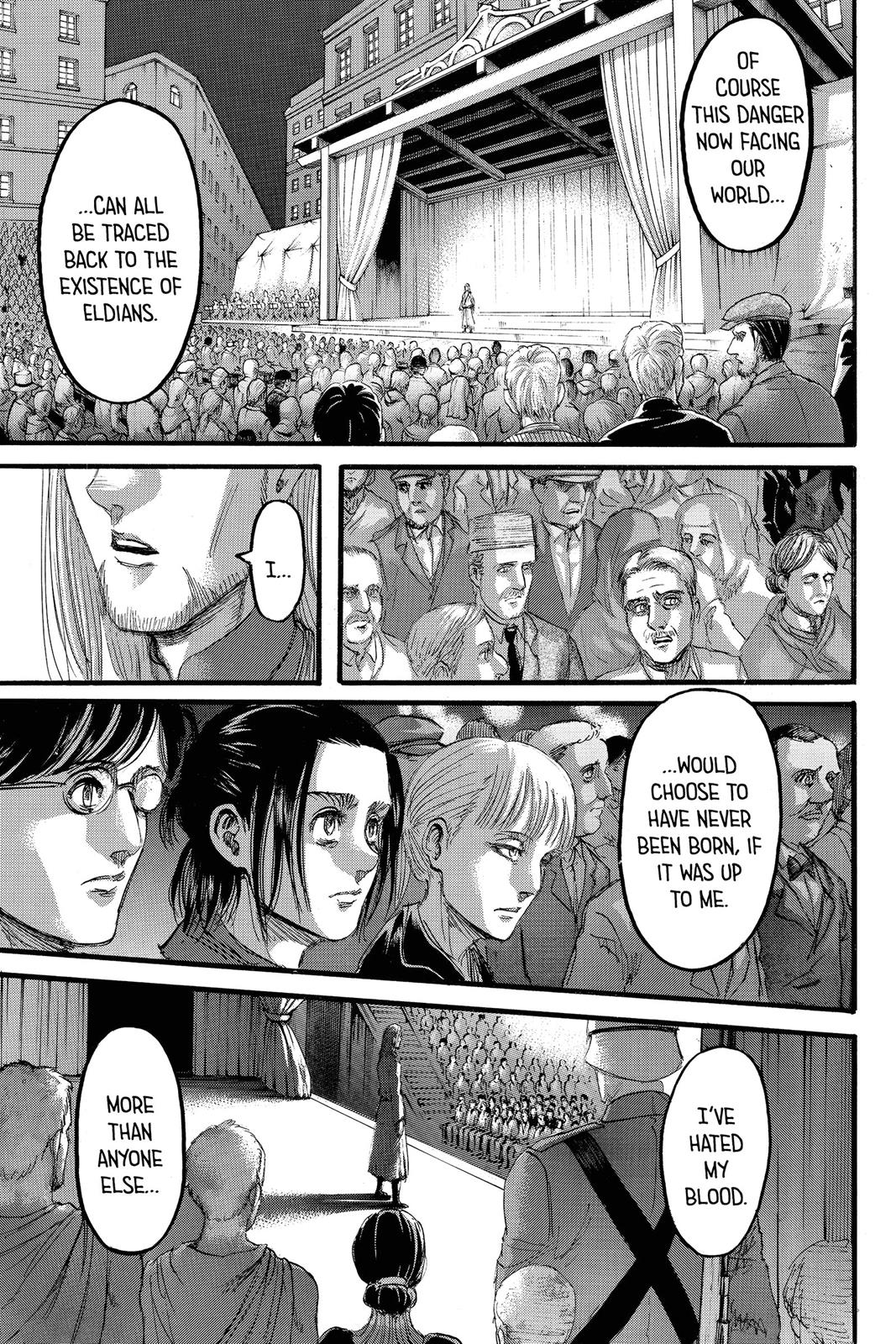 Attack on Titan Chapter 100 - Page 31